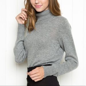 Brandy Melville Gray Turtleneck
